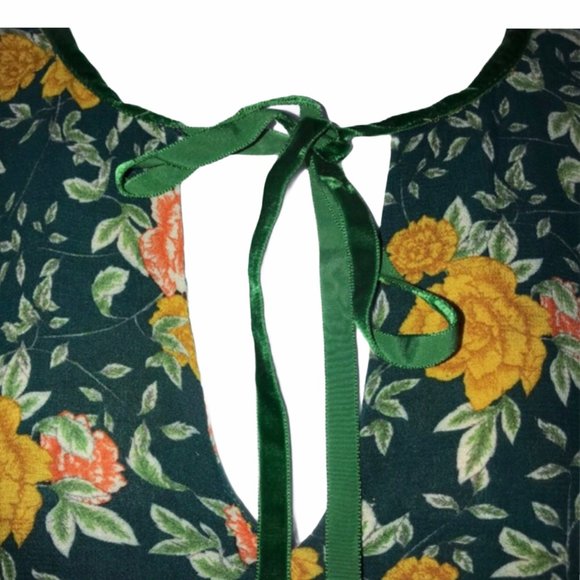 Zara Trafaluc Boho Romper Dress Small - Picture 3 of 8